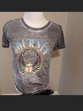 Journey Generations scarab beetle graphic t-shirt by Chaser Brand